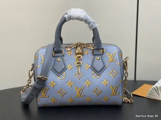 Affordable VUITTON SPEEDY BANDOULIÈRE 20 LOUIS 0624